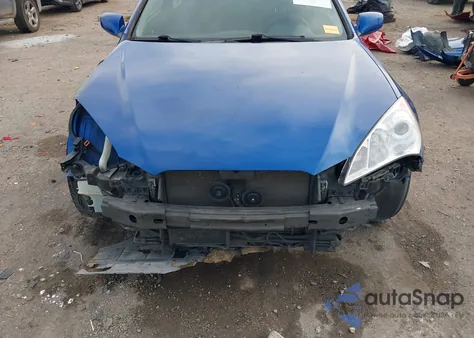 2012 Hyundai Genesis 2.0T z USA, uszkodzony, nr VIN KMHHT6KD8CU065880